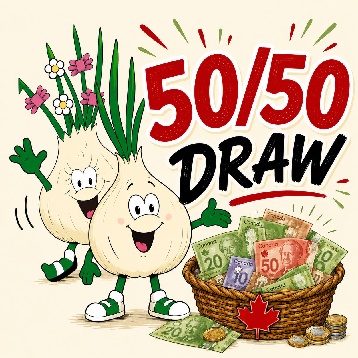 50/50 Draw